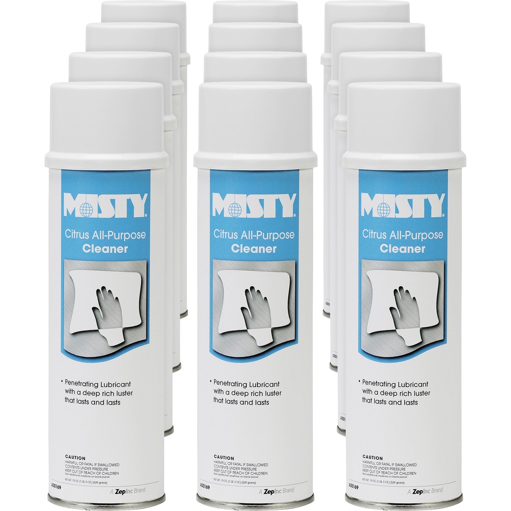 AMR1001583CT - This nonflammable, all-purpose cleaner delivers clinging foam that allows it to remain on vertical surfaces to quickly dissolve dirt, smudges, grease and fingerprints. Unique formulation does not contain any chlorinated solvents or petroleum distillates. Powerful degreasers, surfactants and deodorizers are combined to provide quick, effective cleaning on most surfaces. Use both indoors and outdoors on hard surfaces such as doors, walls, plastic, floors, appliances and more.