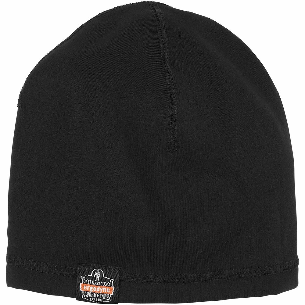 EGO16908 - N-Ferno 6813 Winter Skull Cap Helmet Liner is lightweight and breathable for warm comfort in mild to cold conditions. Designed to fully cover the head and ears, this low-bulk, thermal skull cap can be comfortably worn on its own or beneath helmets and hard hats. With a brushed thermal interior and durable pill-resistant exterior, this winter beanie is made with stretchable, poly-spandex blend for long-lasting wear. It is ideal for those working in construction, transportation, warehousing, refrigerated areas and more. Also wear this washable liner for weekend activities such as hunting, climbing, running, cycling and skating. One size fits most.