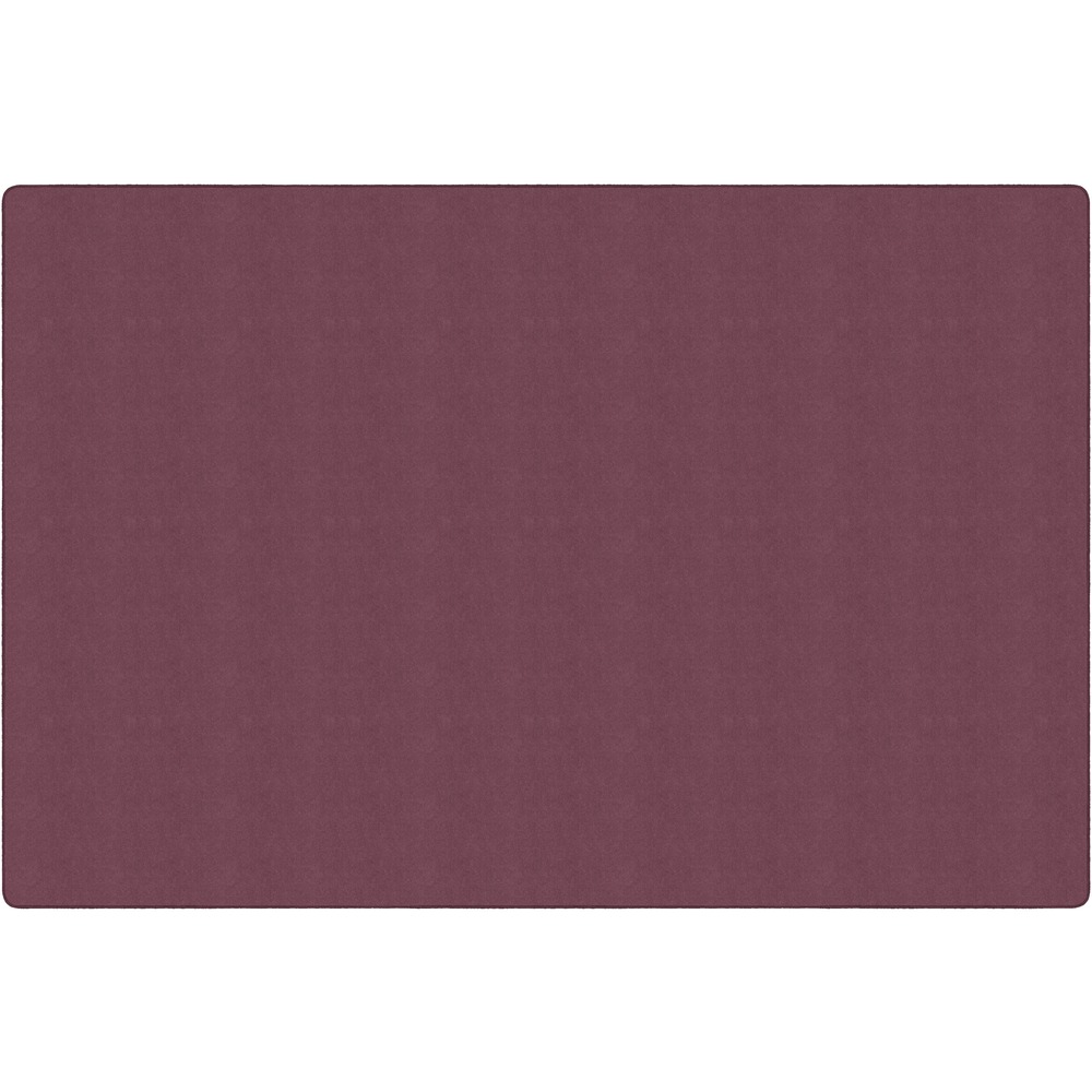 FCITS80PL - Amerisoft Solid Color Rug is made with exceptionally soft, bleach-resistant polyester. Improved strength and better abrasion-resistance outlast harsh treatments. It is also made from recycled soda and water bottles. Natural and permanent stain-resistance overcomes tough stains including urine. Excellent appearance retention keeps this long-lasting rug presentable through the years.