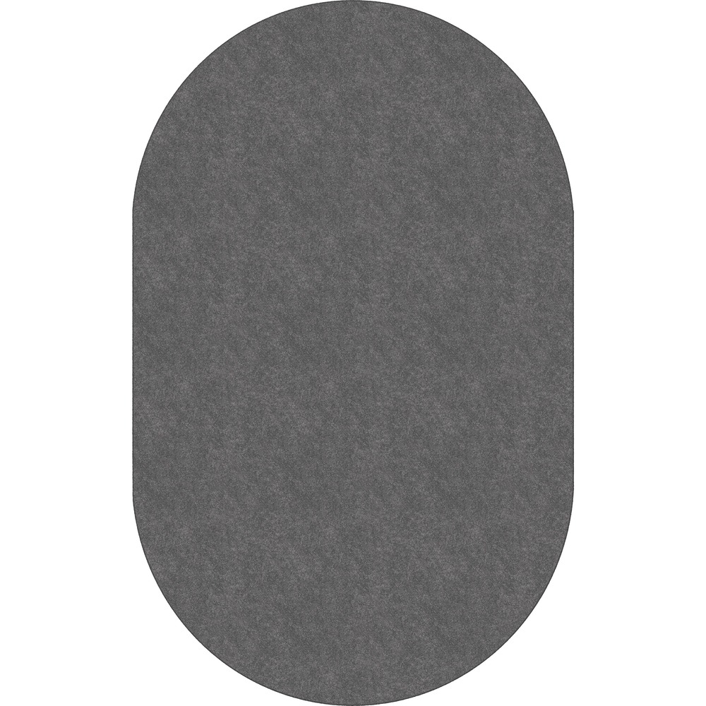 FCITS45GY - Amerisoft Solid Color Rug is made with exceptionally soft, bleach-resistant polyester. Improved strength and better abrasion-resistance outlast harsh treatments. It is also made from recycled soda and water bottles. Natural and permanent stain-resistance overcomes tough stains including urine. Excellent appearance retention keeps this long-lasting rug presentable through the years.