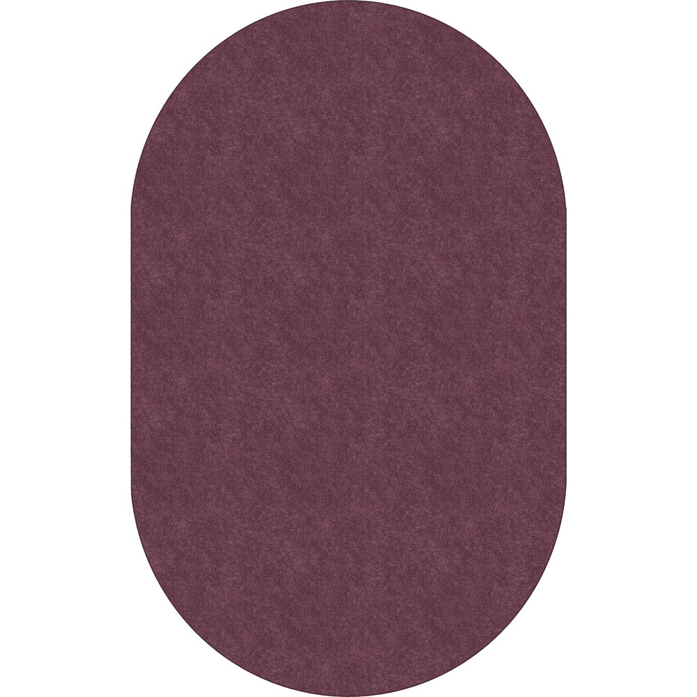 FCITS45PL - Amerisoft Solid Color Rug is made with exceptionally soft, bleach-resistant polyester. Improved strength and better abrasion-resistance outlast harsh treatments. It is also made from recycled soda and water bottles. Natural and permanent stain-resistance overcomes tough stains including urine. Excellent appearance retention keeps this long-lasting rug presentable through the years.