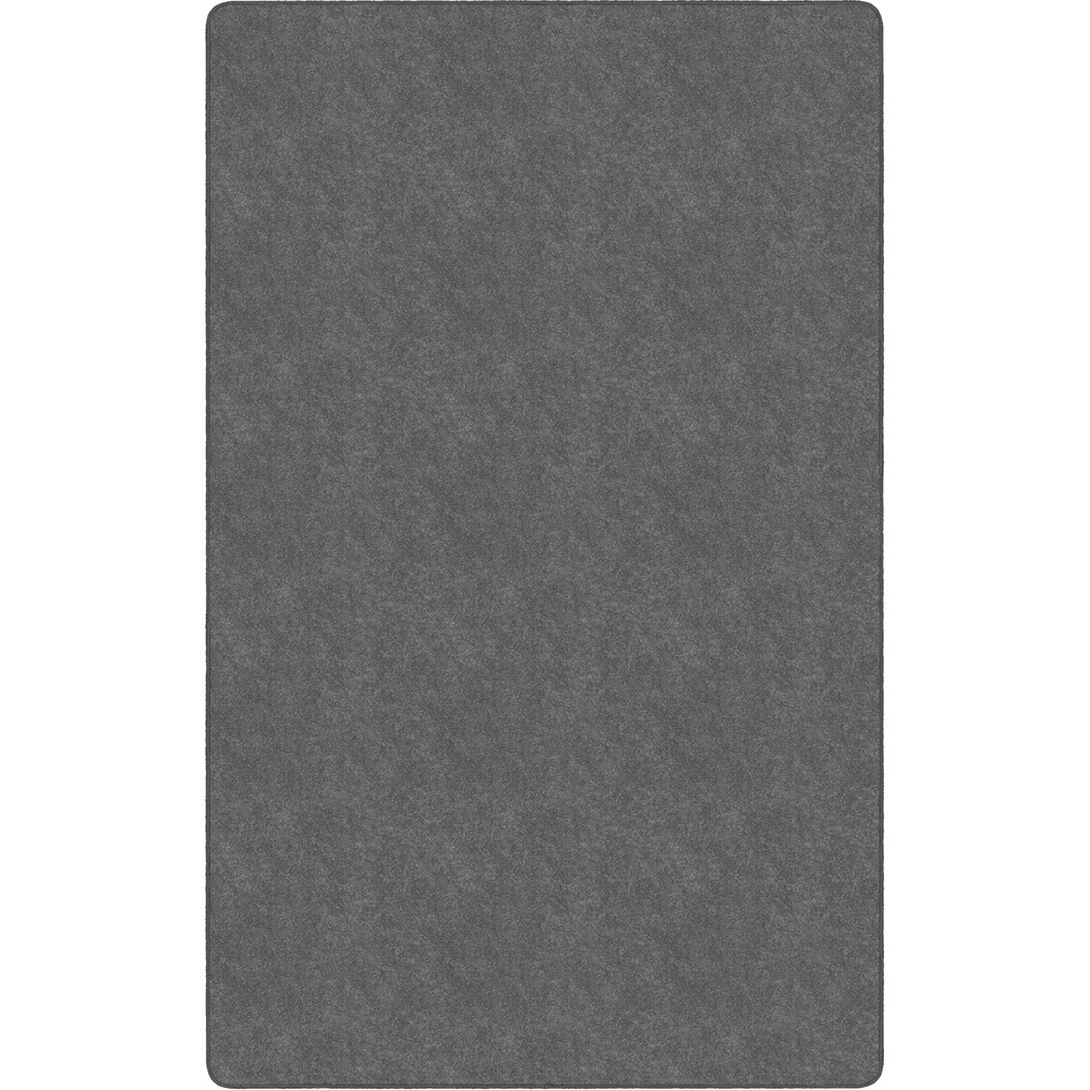 FCITS44GY - Amerisoft Solid Color Rug is made with exceptionally soft, bleach-resistant polyester. Improved strength and better abrasion-resistance outlast harsh treatments. It is also made from recycled soda and water bottles. Natural and permanent stain-resistance overcomes tough stains including urine. Excellent appearance retention keeps this long-lasting rug presentable through the years.