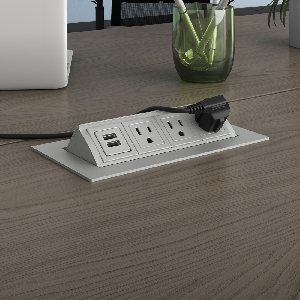 HONMTVHQH5P31SV - Simply connect this power harness to your Motivate table to bring power right to the worksurface. Power up your computer, phone, or anything else that needs charging. Power harness is part of the Motivate collection of office furniture solutions that work together in harmony to provide a comprehensive environment that's ideal for creative collaboration and intensive learning.