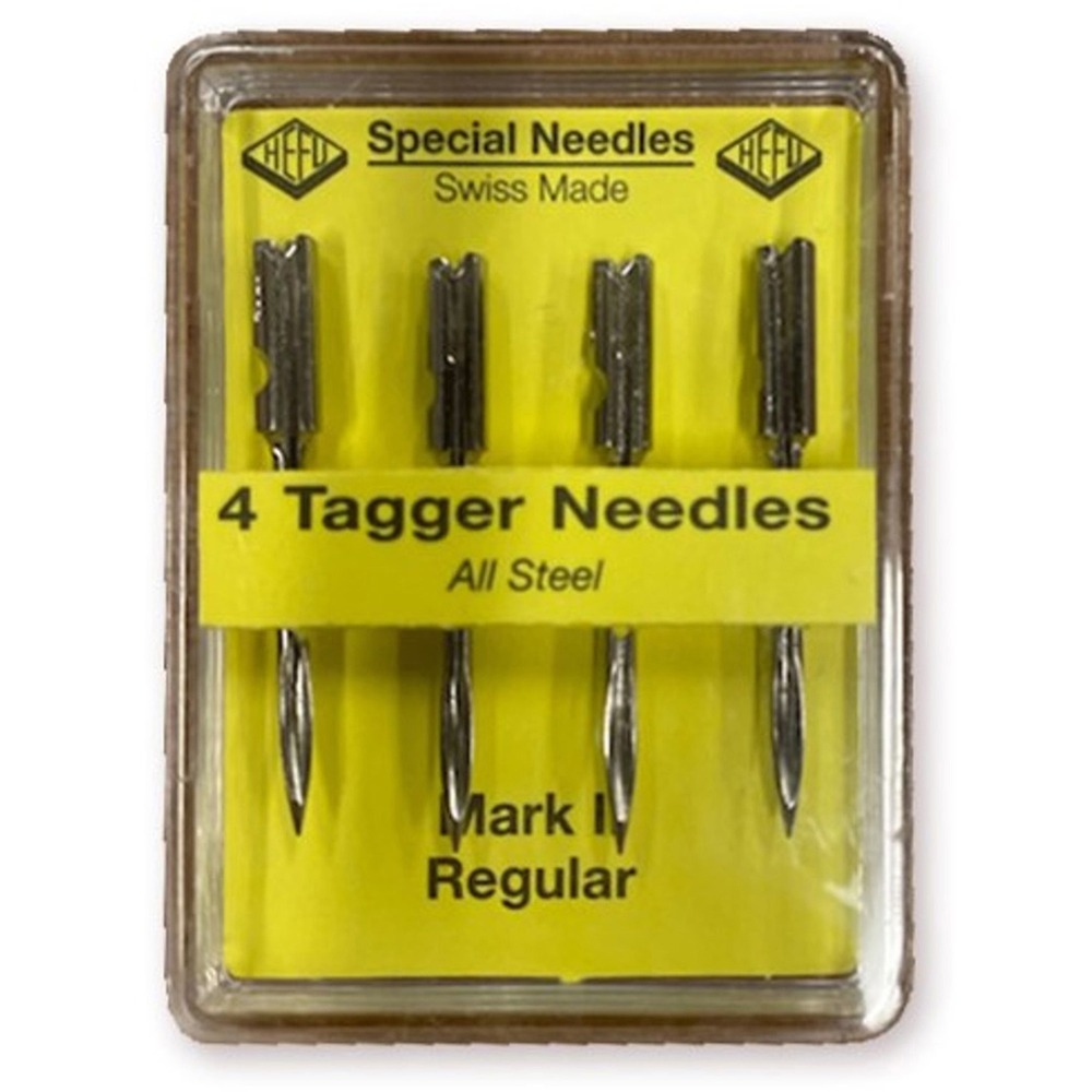 MNK954993 - Swiftach Mark V Standard Steel Needles tag standard fabric so you mark it for pricing, branding and more. It is compatible with Monarch's Soft Grip Tag Attacher Gun Model M0SGR-01 (not included). Stainless steel construction means these needles are made to last.