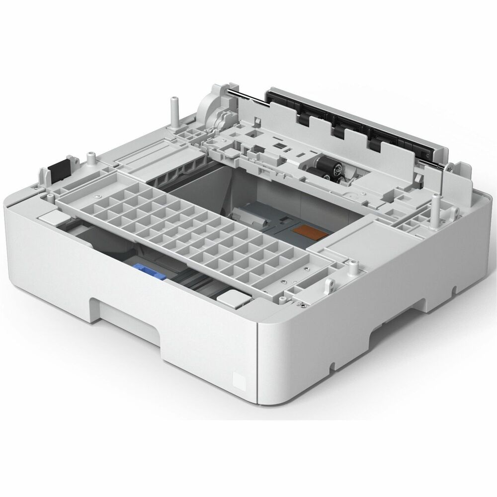 EPSC12C937901 - Paper Cassette Tray for Epson WorkForce Pro WF-C5000 Series Printers adds more capacity to your workhorse so you can work more efficiently. It holds up to 500 sheets so add three optional cassette tray to your printer, increasing its total capacity to 1,830 sheets for a smoother workflow. Input tray fits the Epson WorkForce Pro WF-C5390 Color Printer and the WorkForce Pro WF-5890 Color MFP.