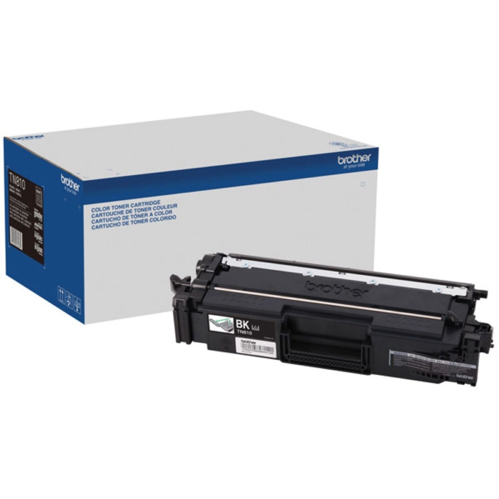 BRTTN810BK - Intelligently engineered to work seamlessly with Brother printers to deliver outstanding results and reliable performance, this Genuine toner cartridge is part of an entire printing system to provide a superior degree of quality. It produces crisp black and rich color prints that withstand the test of time. Genuine Brother toner is delicately balanced to provide even flow and toner distribution. Standard-yield cartridge delivers superior laser-print quality and performance you can consistently rely on in your Brother HL-L9410CDN, HL-L9430CDN, HL-L9470CDN, HL-EX470W, MFC-L9610CDN, MFC-L9630CDN, MFC-L9670CDN and MFC-EX670W. It yields approximately 9,000 pages. This toner undergoes extensive testing to ensure optimum performance and component protection.