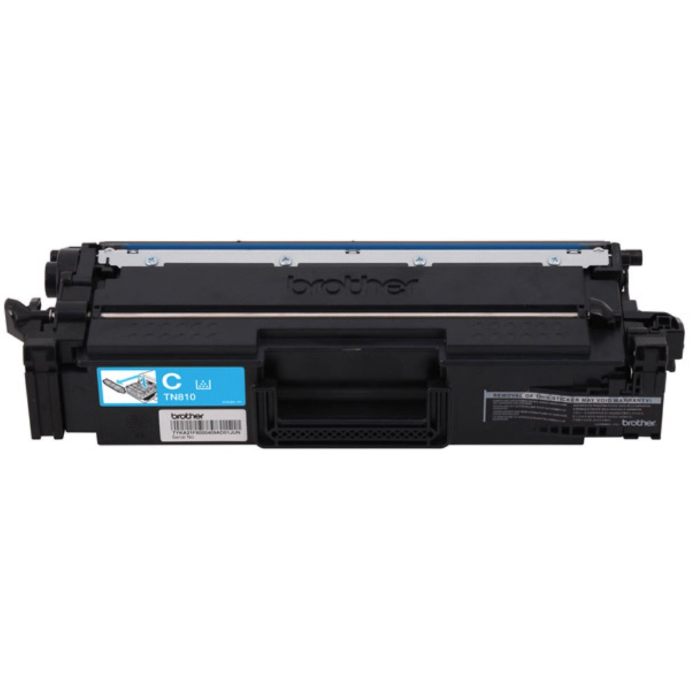 BRTTN810C - Intelligently engineered to work seamlessly with Brother printers to deliver outstanding results and reliable performance, this Genuine toner cartridge is part of an entire printing system to provide a superior degree of quality. It produces crisp black and rich color prints that withstand the test of time. Genuine Brother toner is delicately balanced to provide even flow and toner distribution. Standard-yield cartridge delivers superior laser-print quality and performance you can consistently rely on in your Brother HL-L9410CDN, HL-L9430CDN, HL-L9470CDN, HL-EX470W, MFC-L9610CDN, MFC-L9630CDN, MFC-L9670CDN and MFC-EX670W. It yields approximately 6,500 pages. This toner undergoes extensive testing to ensure optimum performance and component protection.
