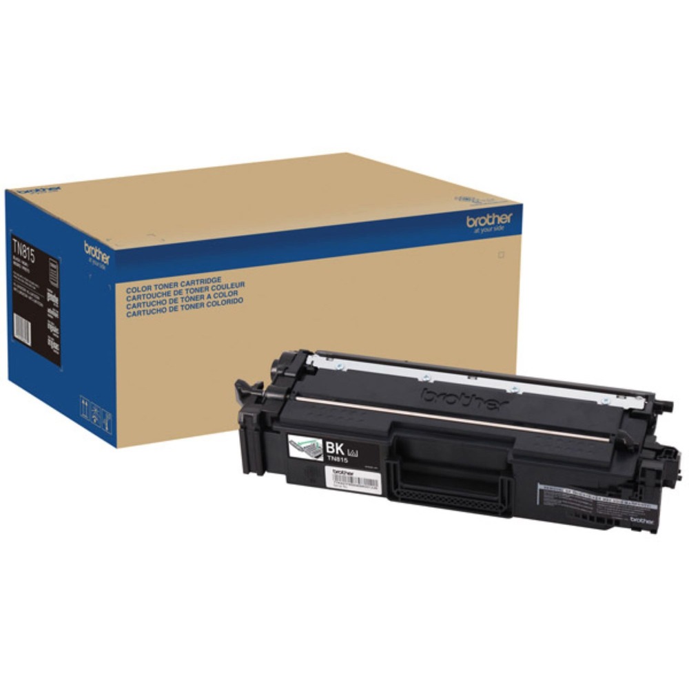 BRTTN815BK - Intelligently engineered to work seamlessly with Brother printers to deliver outstanding results and reliable performance, this Genuine toner cartridge is part of an entire printing system to provide a superior degree of quality. It produces crisp black and rich color prints that withstand the test of time. Genuine Brother toner is delicately balanced to provide even flow and toner distribution. Super high-yield cartridge delivers superior laser-print quality and performance you can consistently rely on in your Brother HL-L9430CDN, HL-L9470CDN, MFC-L9630CDN and MFC-L9670CDN for up to 15,000 pages. This toner undergoes extensive testing to ensure optimum performance and component protection.