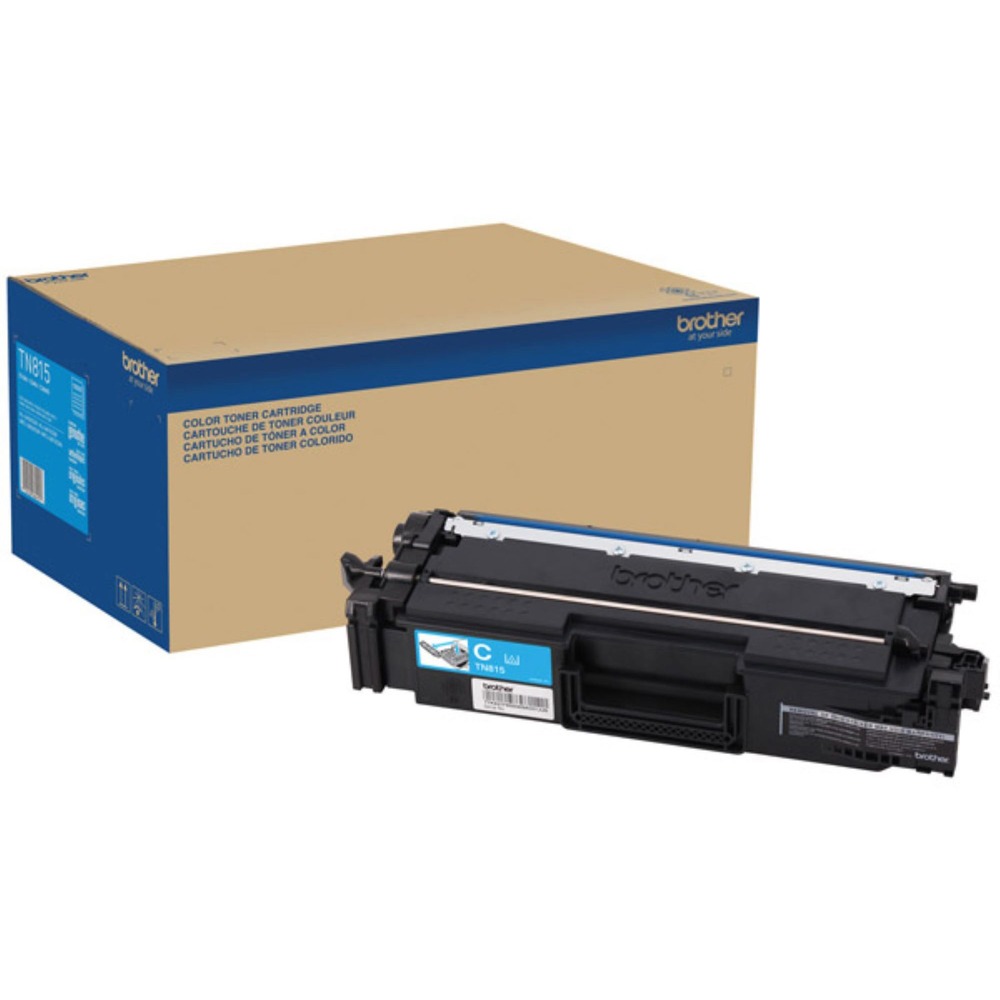BRTTN815C - Intelligently engineered to work seamlessly with Brother printers to deliver outstanding results and reliable performance, this Genuine toner cartridge is part of an entire printing system to provide a superior degree of quality. It produces crisp black and rich color prints that withstand the test of time. Genuine Brother toner is delicately balanced to provide even flow and toner distribution. Super high-yield cartridge delivers superior laser-print quality and performance you can consistently rely on in your Brother HL-L9430CDN, HL-L9470CDN, MFC-L9630CDN and MFC-L9670CDN for up to 12,000 pages. This toner undergoes extensive testing to ensure optimum performance and component protection.