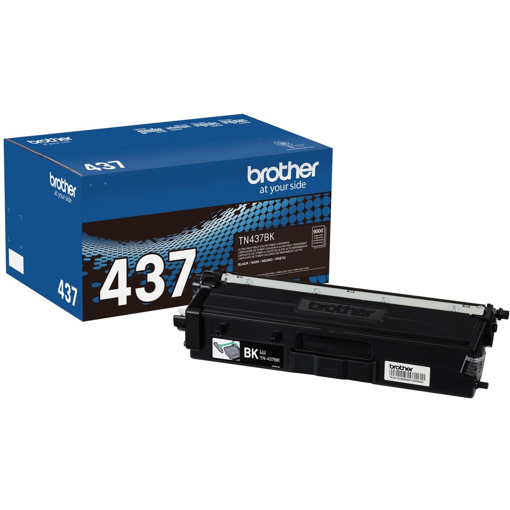 BRTTN437BK - Intelligently engineered to work seamlessly with Brother printers to deliver outstanding results and reliable performance, this Genuine toner cartridge is part of an entire printing system to provide a superior degree of quality. It produces crisp black and rich color prints that withstand the test of time. Genuine Brother toner is delicately balanced to provide even flow and toner distribution. Ultra high-yield cartridge delivers superior laser-print quality and performance you can consistently rely on in your Brother MFC-L8905CDW for up to 9,000 pages. This toner undergoes extensive testing to ensure optimum performance and component protection.