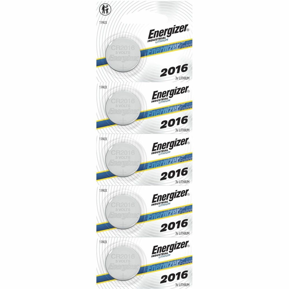 EVEECRN2016 - Trust your specialty professional devices to Industrial 2016 Lithium Batteries whether working in construction, facility maintenance, medical center, business office or classroom. They are 100 percent leakproof in normal usage. They operate in work-site temperatures ranging from negative 40 to 140 degrees Fahrenheit. Because these coin batteries hold their power with up to 10 years of shelf life, you won't have device downtime. When work depends on digital thermometers, glucose monitors, laser pointers and more, you can rely on the power and protection of these Industrial 2016 Lithium Batteries. More from the Manufacturer