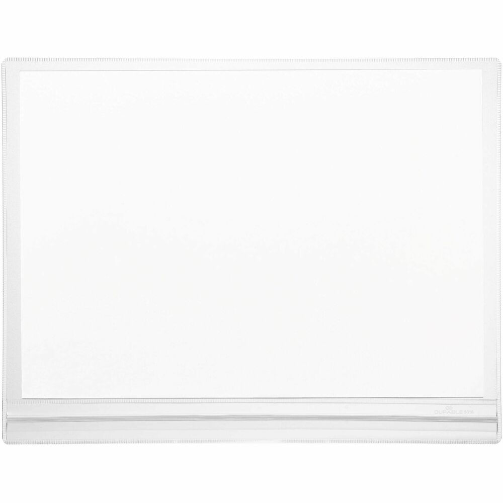 DBL501619 - Self-adhesive and featuring a press-stud closure, it is waterproof, heat-resistant, UV-protected, robust, and easy to wash and clean. Tested to IPX5 standard, it can be sealed with zipper technology to protect documents from water, dirt, and other contaminants. The transparent frame securely holds 8.5 × 11 in. documents and features anti-glare technology for easy reading. Each pocket holds two posters and can be used in portrait or landscape format. Includes five units with two cable ties. Pack of 5. More from the Manufacturer