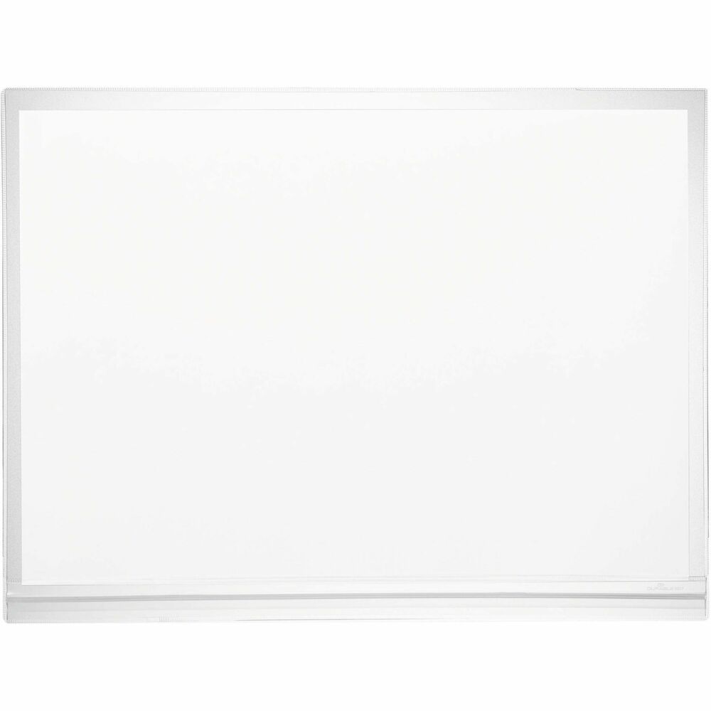 DBL501719 - Strong water-resistant self adhesive pockets tested up to IPX5 standards (protection against water jets from all directions). The pockets are UV-stabilized to prevent fading and peeling and feature a scratch-resistant anti-reflective coating for excellent long term legibility.Ideal for displaying information outdoors such as garden centers, saunas, swimming pools, gates and notice boards. The waterproof pressure closure protects the contents from rain, humidity, dirt, and debris.Quick and easy to attach thanks to the 6 strong clear self-adhesive pads the pockets can be used in both portrait and landscape orientations.Signage templates are free to download from DURAPRINTCapacity: 2 SheetsIncludes: 2X 160gsm Tabloid insertsApplications: Indoors, outdoors and High humidity applicationsHeat stability: Tested to 60°CDesigned in Germany and built to last More from the Manufacturer