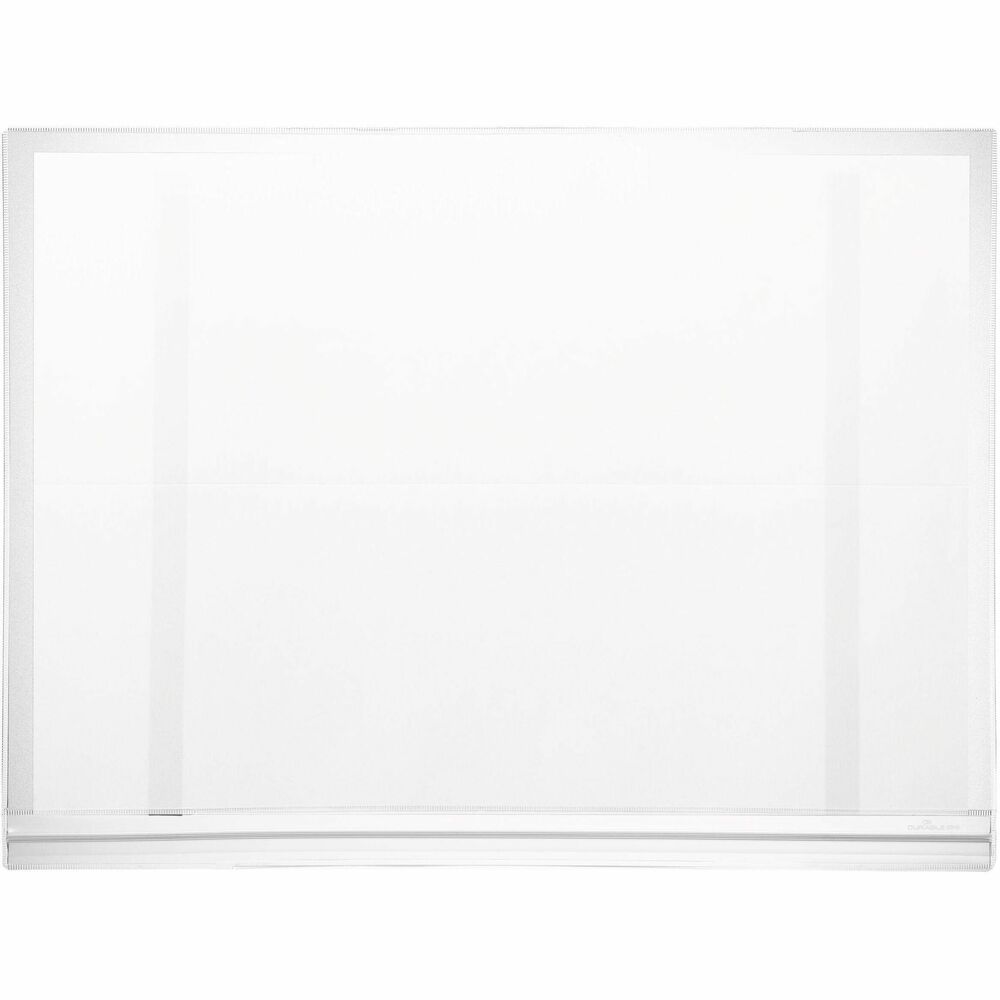 DBL501919 - Strong water-resistant magnetic pockets tested up to IPX5 standards (protection against water jets from all directions). The pockets are UV-stabilized to prevent fading and peeling and feature a scratch-resistant anti-reflective coating for excellent long term legibility.Ideal for displaying information outdoors such as garden centers, saunas, swimming pools, gates and notice boards. The waterproof pressure closure protects the contents from rain, humidity, dirt, and debris.Quick and easy to attach thanks to the 2 strong magnetic strips the pockets can be used in both portrait and landscape orientations.Signage templates are free to download from DURAPRINTCapacity: 2 SheetsIncludes: 2X 160gsm Tabloid insertsApplications: Indoors, outdoors and High humidity applicationsHeat stability: Tested to 60°CDesigned in Germany and built to last More from the Manufacturer