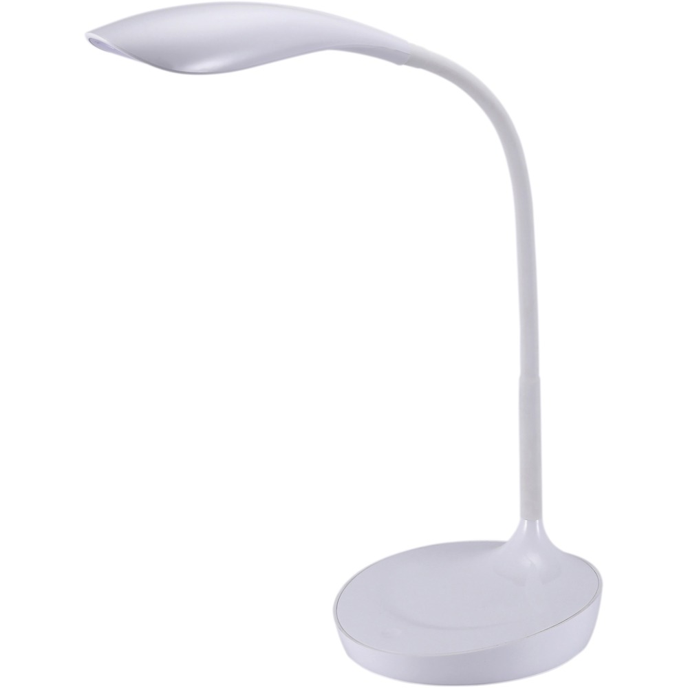 BOSKTVLED1502W - Brighten your mood and office with this Konnect Gooseneck LED Desk Lamp. It operates with a touch-sensitive power control for easy use. Adjust the brightness using the dimmer function for the perfect amount of illumination. Silicone neck is flexible to conveniently position the light where you need it. Flicker-free light zone is clear of shadows, halos and troublesome glares. Lamp features Bostitch LED technology to provide mood-boosting natural daylight, true-to-life color depiction and an eco-friendly design. Technology also increases visual acuity to reduce eyestrain. Integrated USB port charges your phone, watch or tablet and keeps your device within reach. Simple, clean aesthetic is the perfect addition to any space. Cost-efficient LEDs last up to 25,000 hours and use 85 percent less energy than incandescent lamps.