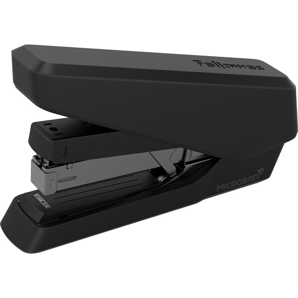 FEL5014601 - Engineered to be effortless and designed to be seen, this LX series stapler is built with quality, durability and function in mind. LX870 EasyPress Full Strip Stapler features Microban antimicrobial technology to help prevent bacteria growth for an added level of protection. Smooth, jam-free performance ensures successful stapling every time. EasyPress technology offers easy stapling up to 40 pages using 1/4" staples. Each staple clinches flat for a neat, professional finish and easy stacking of multiple stapled documents. Low-staple indicator lets you quickly see when staples are running low. Ergonomic design provides a comfortable stapling experience. Durable stapler holds a full strip of staples and is perfect for home or office use. More from the Manufacturer