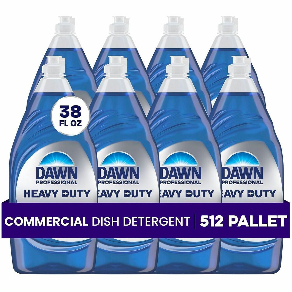 PGC08836PL - Experience three times the baked-on, grease-cleaning power with Dawn Professional's Heavy-Duty Manual Pot and Pan Dish Detergent, the best and strongest Dawn Professional formula. Made for your toughest jobs, this heavy-duty dish soap saves you time and effort with 50 percent less scrubbing from active ingredients that do more of the work for you. This means less time presoaking, less time scrubbing and more time back to you. Cut through the toughest jobs like baked/caked-on grease, dried eggs, tomato sauce, butter, potatoes, beans and more throughout your kitchen. Formula is made for the hardest-to-clean items like your pots and pans, silverware, serving utensils, baking trays, containers, serving trays, plates, plastic items and more. High level of proprietary, grease-cutting surfactants takes on the toughest pots and pans in your sink.