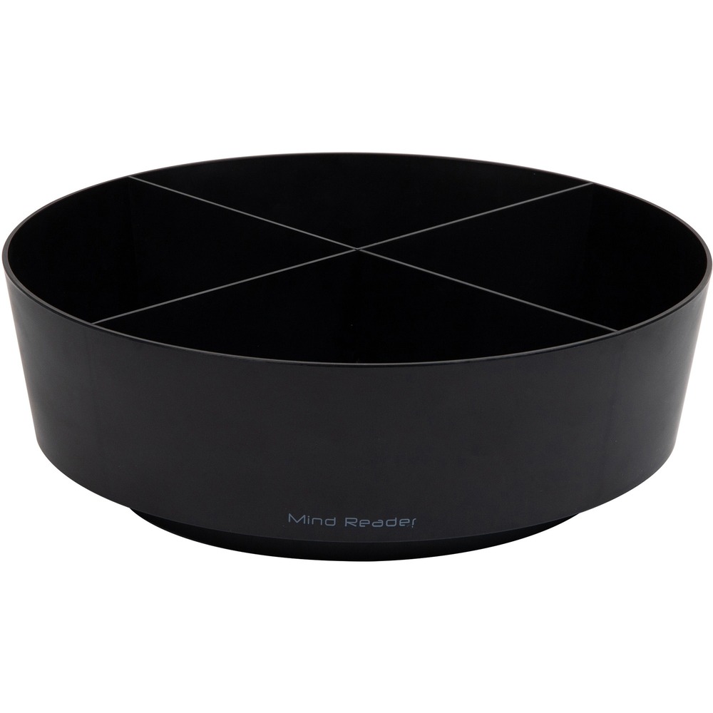 EMSLAZSNACK - Snack organizer is exactly what your breakroom, buffet station or kitchen needs to keep snacks organized and in one place. Rotating carousel allows anyone to see a variety of options. Lightweight design is easy to carry outside for a family picnic or to a conference room at a work function. Four fixed compartments keep bags of chips, peanuts and candy organized to easily grab and go. Effortlessly clean with mild soap and a wet cloth for a spotless look. Organizer is perfect for a busy home kitchen, hotel lobby, snack bar and more.