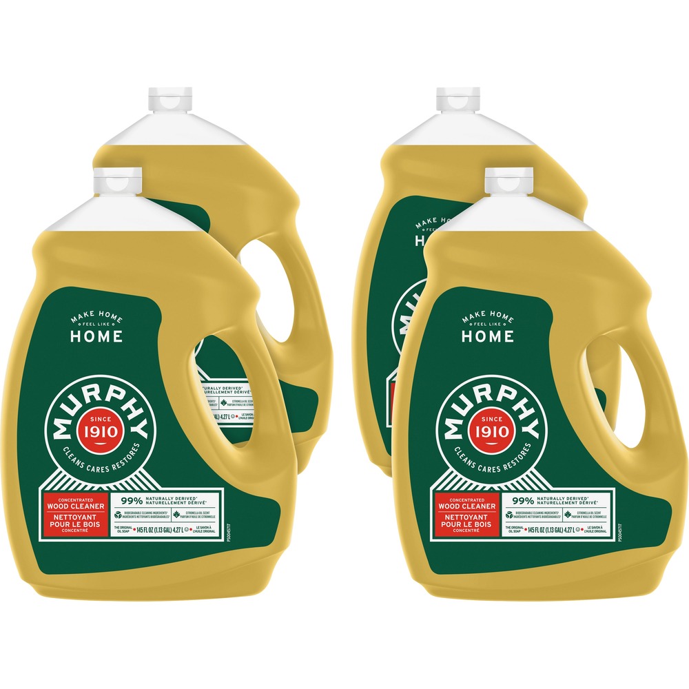 CPC61035074CT - For you there's no substitute. Murphy Original oil soap is the one Mom and Grandma used to clean wood to a natural shine. Pull out the bucket and get nostalgic while cleaning wooden floors and furniture, cabinets, tile and linoleum.