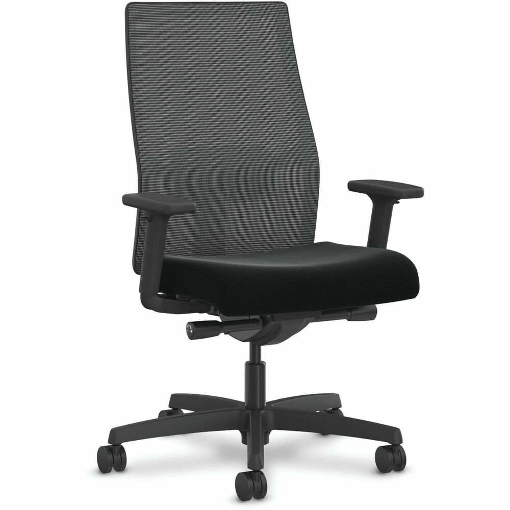 HONI2MM2AMC10BT - Taking care of business has never been easier or more pleasurable than when you're sitting in this Ignition 2.0 Mid-Back Task Chair. The advanced synchro-tilt control mechanism is the best HON has to offer and reclines just the way you like. Height-adjustable and width-adjustable arms and adjustable lumbar support create the customizable comfort that perfectly fits you. Tilt tension controls the rate and ease of recline. Upright tilt lock secures the chair in the many upright positions. Other functions include 360-degree swivel and pneumatic seat-height adjustment from 17" to 21". Breathable, four-way stretch mesh back lets the air and the comfort flow freely. Enhanced mesh provides optimal support. Hard casters roll quietly and effortlessly. Contoured seat cushion with black fabric upholstery gives workstation warriors the all-day comfort they need. Dual-wheeled hard casters on the five-star base roll quietly and effortlessly. Weight capacity is 300 lb.