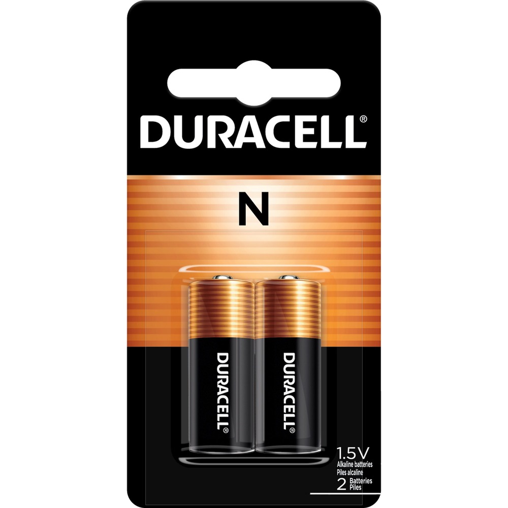 Duracell N Size Alkaline Battery - Alkaline - 1.5v Dc - Plano Office Supply