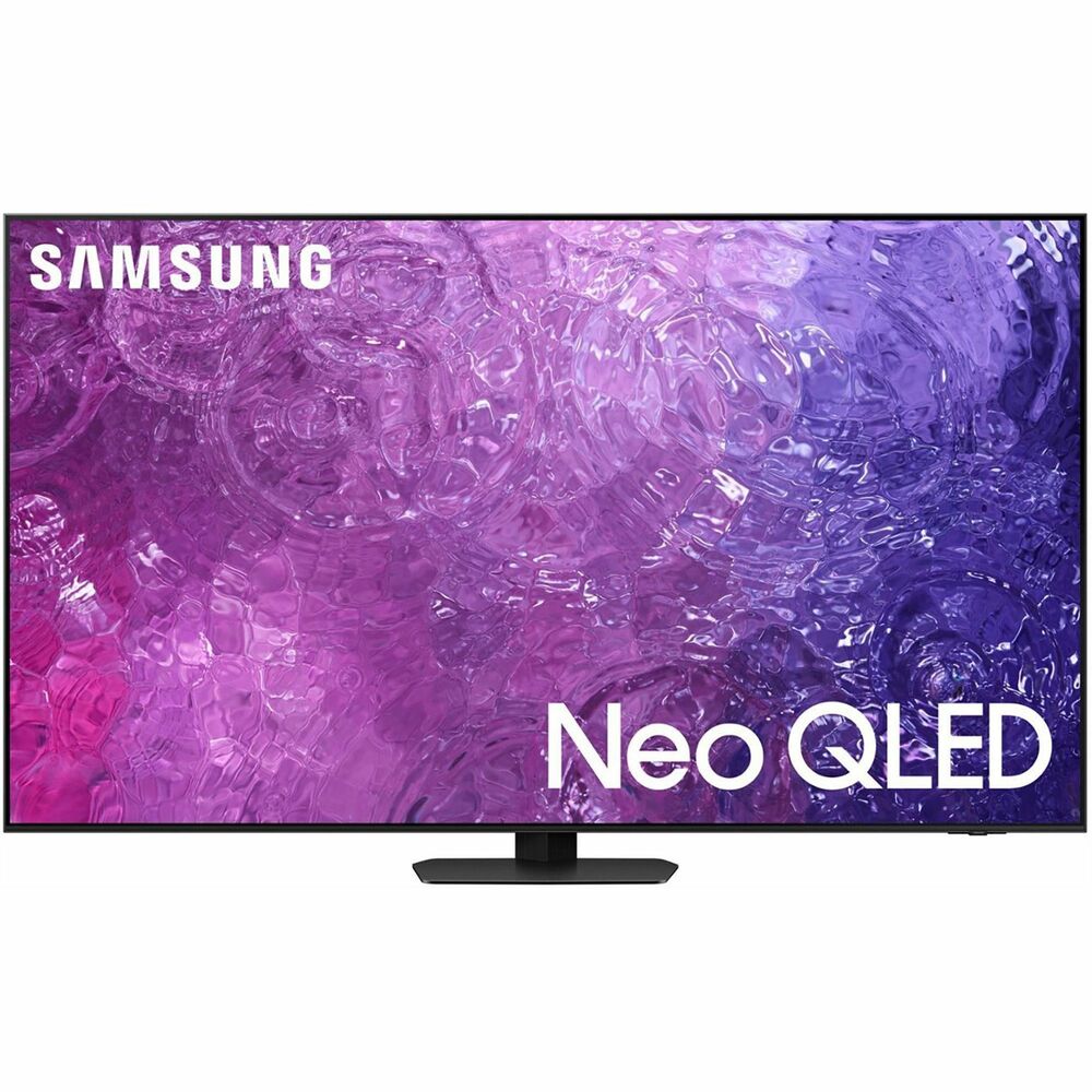 SASQN50QN90CAF - See just how brilliant every detail becomes with this Class QN90C Neo QLED 4K 50" Smart TV that's packed with over 8 million pixels. Ultra-precise, Quantum Mini LEDs control individual zones of light for next-level color and contrast. Neo Quantum HDR Plus lets you watch every moment take on new dimensions with HDR10 Plus mapping tones and shifting color and contrast scene by scene. Neural Quantum Processor transforms your content into sharp, 4K resolution. Anti-Glare with Ultra Viewing Angle technology provides a consistent, detailed, 4K picture at any angle, in any light with fewer reflections and distractions. Motion Xcelerator Turbo Plus keeps up with supersonic speed to catch every frame without lag or motion blur. Gaming hub combines console games, streaming games and more to instantly access without a console. Soundbar combines Q-Series and S-Series operations to bring you a masterfully orchestrated sound experience. NeoSlim design provides an ultra-slim silhouette. More from the Manufacturer