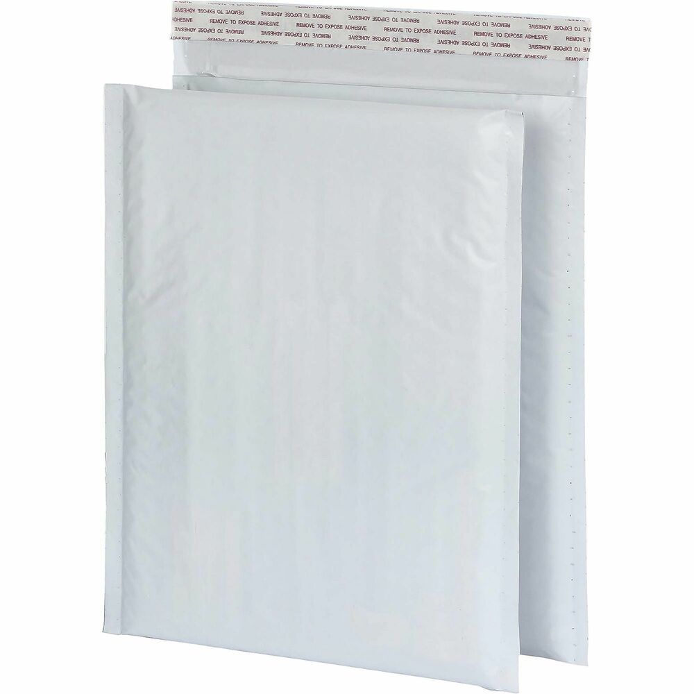 QUA95009 - Stock up on 8-1/4" x 11" bubble mailers for your online or home business to ship supplies, gifts and more. Air-filled bubbles soften the impact of handling while your package is in transit. Each bubble envelope is made from durable poly that resists wear and tear to help keep items inside protected from rain, moisture and other elements inherent during shipping. Peel-and-seal, Redi-Strip closure produces a clean, sanitary seal - no moisture necessary. Simply pull off the strip and press closed. Lightweight, cushioned mailers can help reduce postage costs. They're ideal for online sellers shipping handmade goods or small businesses sending products.