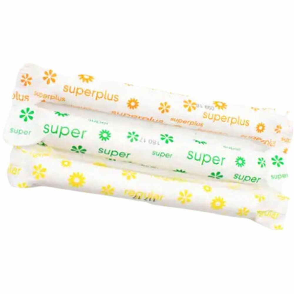 TTBTAM250S - Organic tampons are made using only 100 percent certified organic cotton sustainably sourced from small-growth farmers. Tampons contain no fillers, covers or man-made materials and are 100 percent GOTS and ICEA certified to meet the organic textile standard. They are made with no residues from herbicides or pesticides. Hypoallergenic material is free of GMOs, viscose, perfume, chlorine and dioxin. Vegan construction does not contain glue, SAPs or harmful chemicals or materials. Absorbent core is wrapped with a special safety layer to prevent fibers form remaining inside your body. Plastic-free, cardboard twist applicator features a soft, round tip end for a leak-free experience.