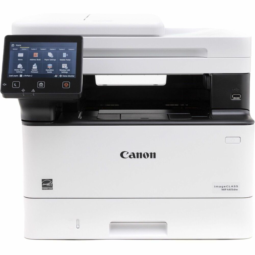 Canon imageCLASS MF465dw Laser Multifunction Printer Monochrome