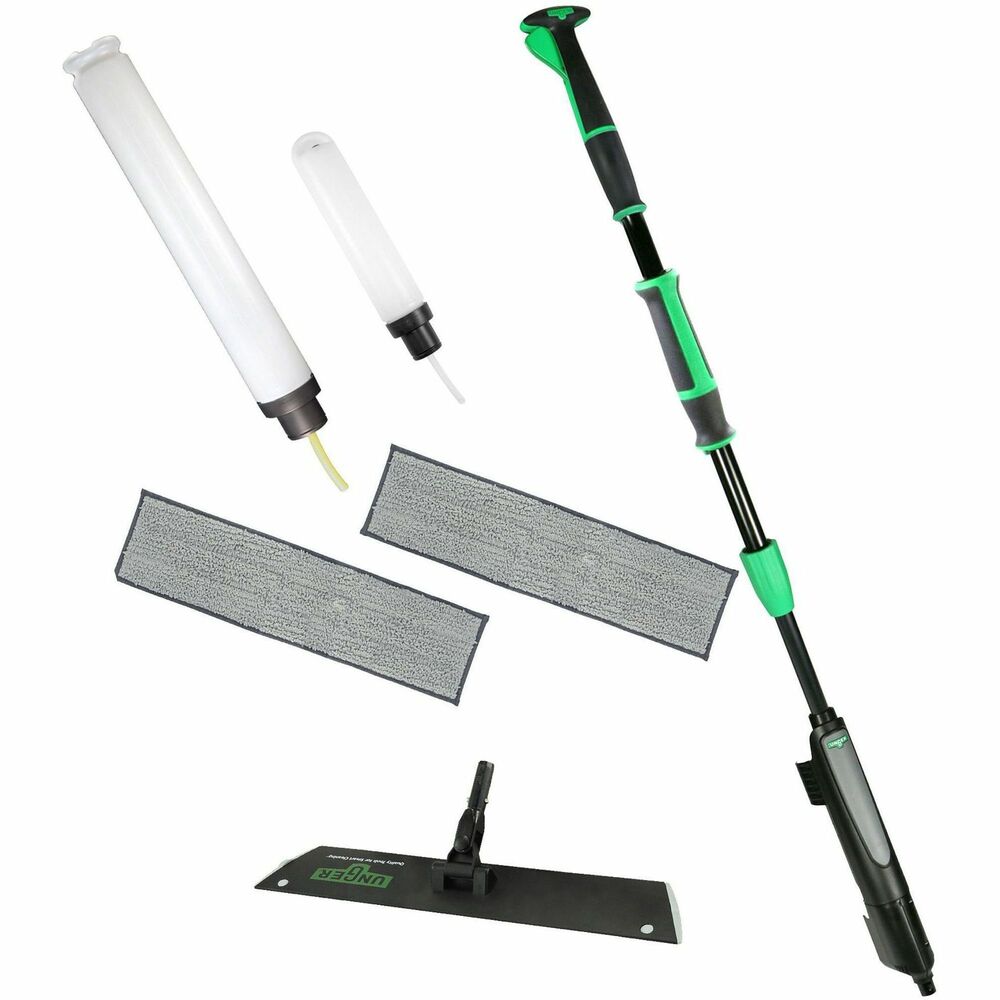 UNGEFKT8 - Superior, ergonomic design of this Excella Floor Cleaning Straight Kit creates a safe and efficient, microfiber mopping system. Excella is suitable to use on all hard floor surfaces for spot mopping, wet mopping, dusting and floor finishing applications. Kit includes a 0.5-liter bottle, 1-liter bottle, straight pole actuator, 18" mop pad holder and 20" cleaning pad. Microfiber mopping system with deep-cleaning microfiber pads are 80 percent lighter than string mops. Height-adjustable pole adjusts 48" to 65" and features liquid dispensing to increase speed and enhance comfort. Rubber-coated, nonslip, dual-swivel handle and S-curve, self-guide pole allow you to clean faster with less effort. Quick-change bottle maximizes efficiency and eliminates buckets.