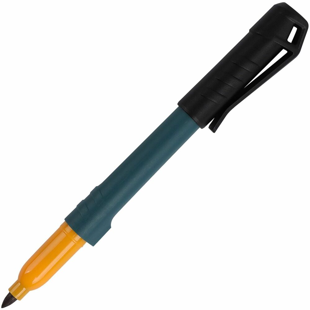ITA30040 - Industrial markers are built for jobsites and tough environments. Fine point is perfect for creating precise lines and markings. Industrial markers write on a variety of materials while outlasting harsh weather conditions.
