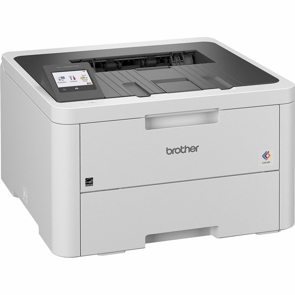 BRTHLL3280CDW - Strengthen your professional presence and uncover additional efficiencies while working from home or in smaller, shared work spaces with the laser-quality printing of this HL-L3280CDW Digital Color Printer. With print speeds up to 27 ppm, resolutions up to 2400 x 600 dpi and a generous, 250-sheet input tray, this high-volume printer quickly creates full-color outputs and crisp black/white documents with ease. It also features dual-band wireless connectivity and mobile device compatibility using the AirPrint app, Mopria app and Brother Mobile Connect app. 2.7" touch screen allows convenient navigation. Timesaving, adept printer is built to make an impact and fits seamlessly into your business operations. It is EPEAT Silver rated and Energy Star approved. More from the Manufacturer