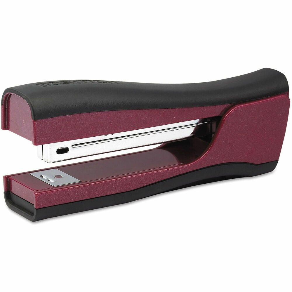BOSB696RMAG - Ready to step up your stapling game Do so with this 20-sheet dynamo stapler by Bostitch. It features an integrated pencil sharpener and push-style remover, making it an all-in-one product. Perfect for the classroom or corporate office. You can tack bulletin boards or complete any craft as it opens up. Get a strong grip with the ergonomic rubber handle and non-slip base. Stand it up or lay it flat for easy grabbing and storage options. The color matches the Bostitch Konnect line, making office organization and wire management a breeze. Now get to stapling!