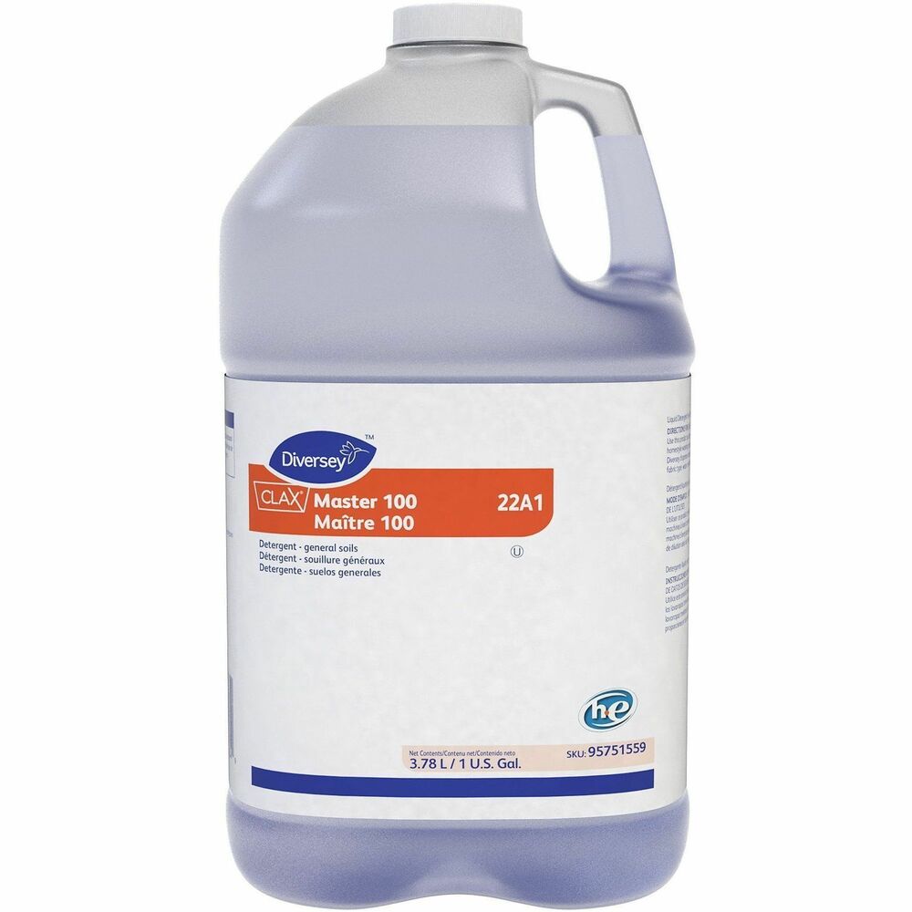 DVO95751559 - Heavy-duty, neutral laundry detergent for use on most linen classifications. Used in conjunction with an alkali, it provides for the effective removal of a wide range of soils on any type of fabric.