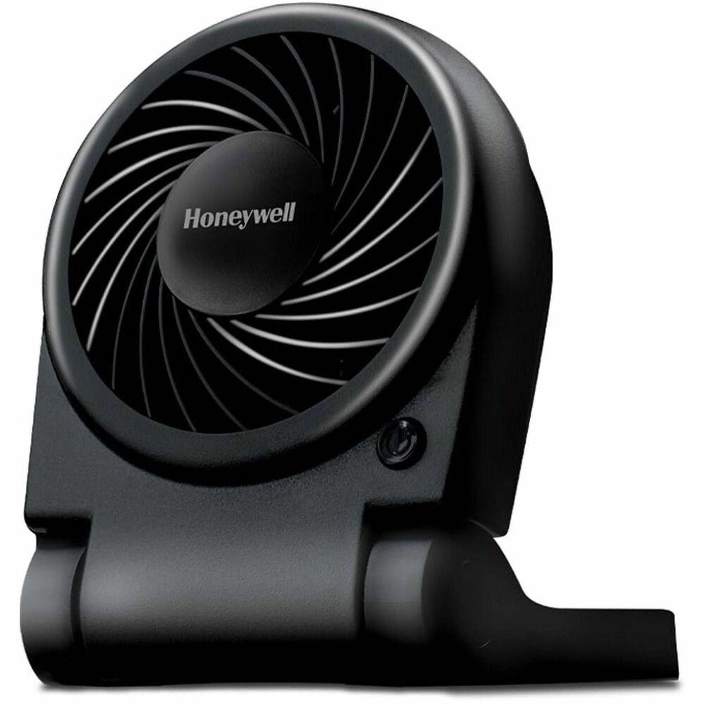 HWLHTF090B - Experience the TurboForce Difference on the go! Carry it. Hang it. Stand it.The Honeywell Turbo on the Go Fan is an excellent addition for anyone searching for a portable and dependable fan that's capable of traveling with you on the go! Utilizing a DC motor, this portable fan is capable of saving you up to 50% energy as opposed to AC motor fans. This Honeywell fan includes one speed and Turbo Force that can be felt from 3 ft. away. A carrying/hanging handle has also been included and will open a wealth of options for owners to explore when getting the most from their on the go cooling. Carry it, hang it or stand it. It is a great cooling option for your home, office, travel, camping, outdoor events or hotel rooms.