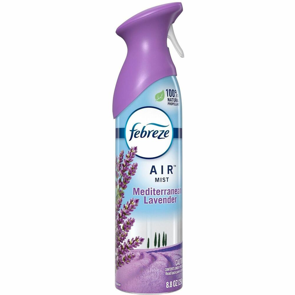 PGC96264 - Air refresher features a light, fresh scent to quickly eliminate lingering odors on the spot. Its special odor neutralizers bind to airborne malodors to reduce and neutralize their pH value for complete freshness. Natural propellant delivers a continuous flow of freshness without VOCs for safe use. Air refresher is perfect for clearing away odors from everyday pet and bathroom smells to stubborn smoke and leftover cooking odors. 