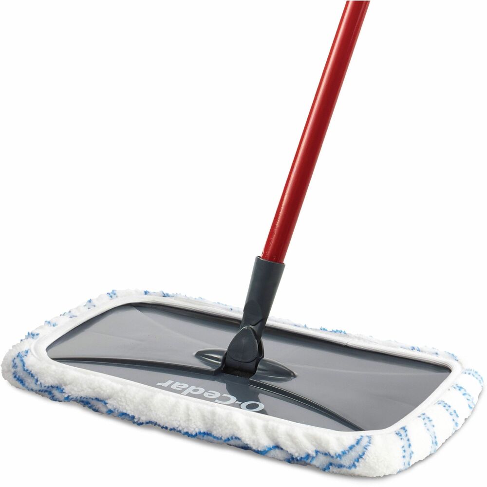 FHP168120 - Elevate your floor-cleaning game with the powerful, Hardwood Floor 'N More Microfiber Mop. Reusable, washable mophead removes more than 99 percent of bacteria with just water for an eco-friendly clean. Use dry to effortlessly trap dust or dirt or damp to provide an even deeper clean. Microfiber cleans effectively without chemicals. Built-in scrubbing strips tackle dirt and grime with ease while dampening the mop for an even deeper clean. Multipurpose mophead works on all hard surfaces, and it is safe for cleaning all hard floor surfaces including wood, tile, vinyl and laminate. Extra-long handle gives you an extended reach. For best results, change mop pad every 3 months.