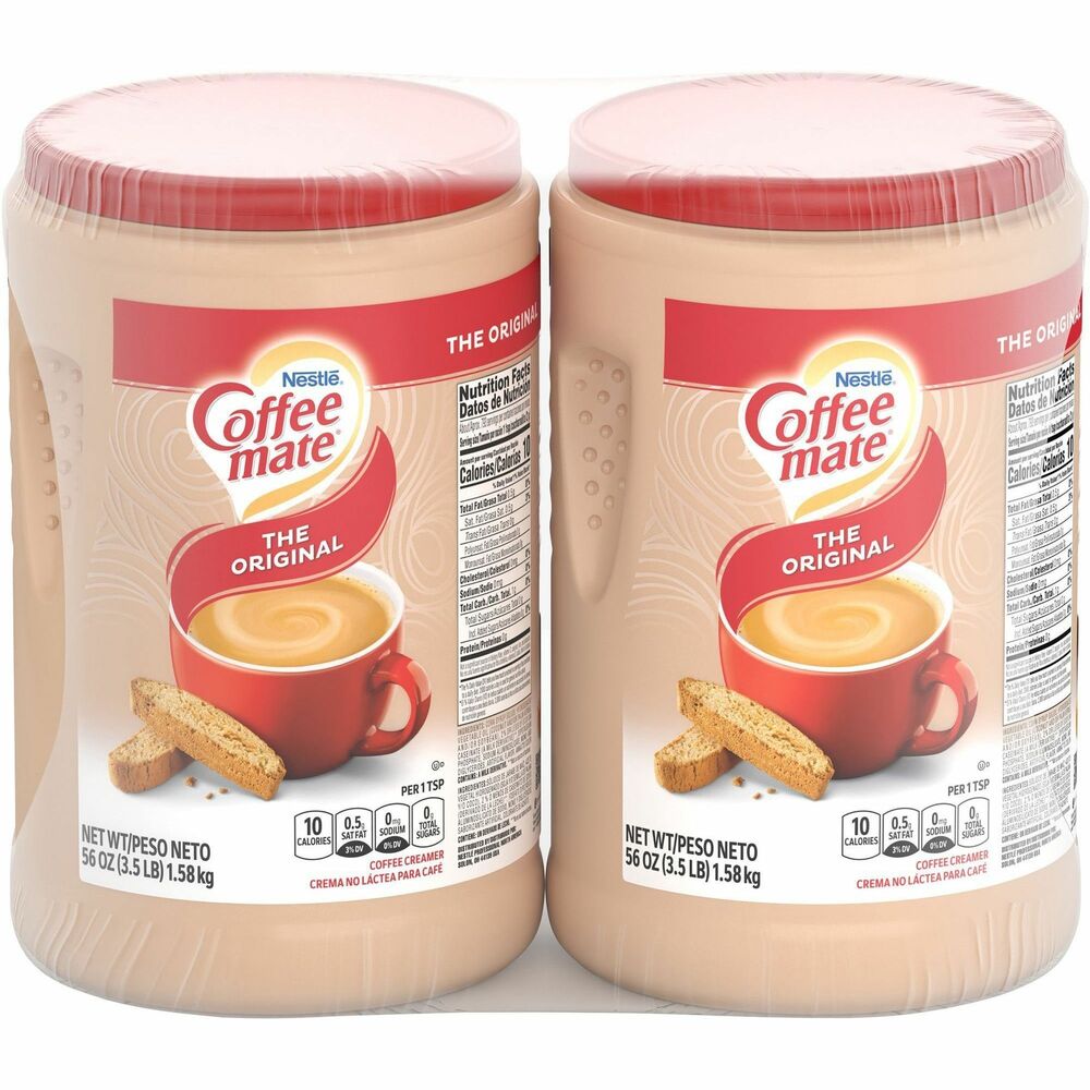 Coffee mate Original Powdered Coffee Creamer Canisters - Original ...