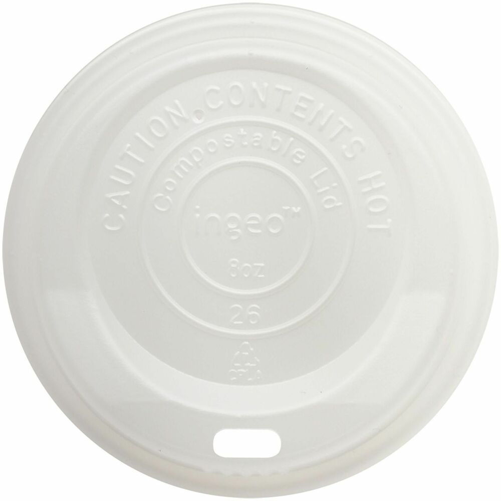 WORCULCS8 - World Centric Compostable White Sip Lids fit 8oz hot cups (not included). They're made from crystalized PLA, a bio-based plastic made from plant sugars. Strawless design reduces waste and provides convenient sipping while on-the-go. Eco-friendly, strawless lids are light-weight and durable. They're great for cafes, delis, restaurants and more. As a certified B Corporation, World Centric is dedicated to upholding the highest standards of social and environmental responsibility, transparency and accountability. 25-percent of profits go to grassroots organizations driving global change. Choose World Centric compostable foodservice products and make a difference today.