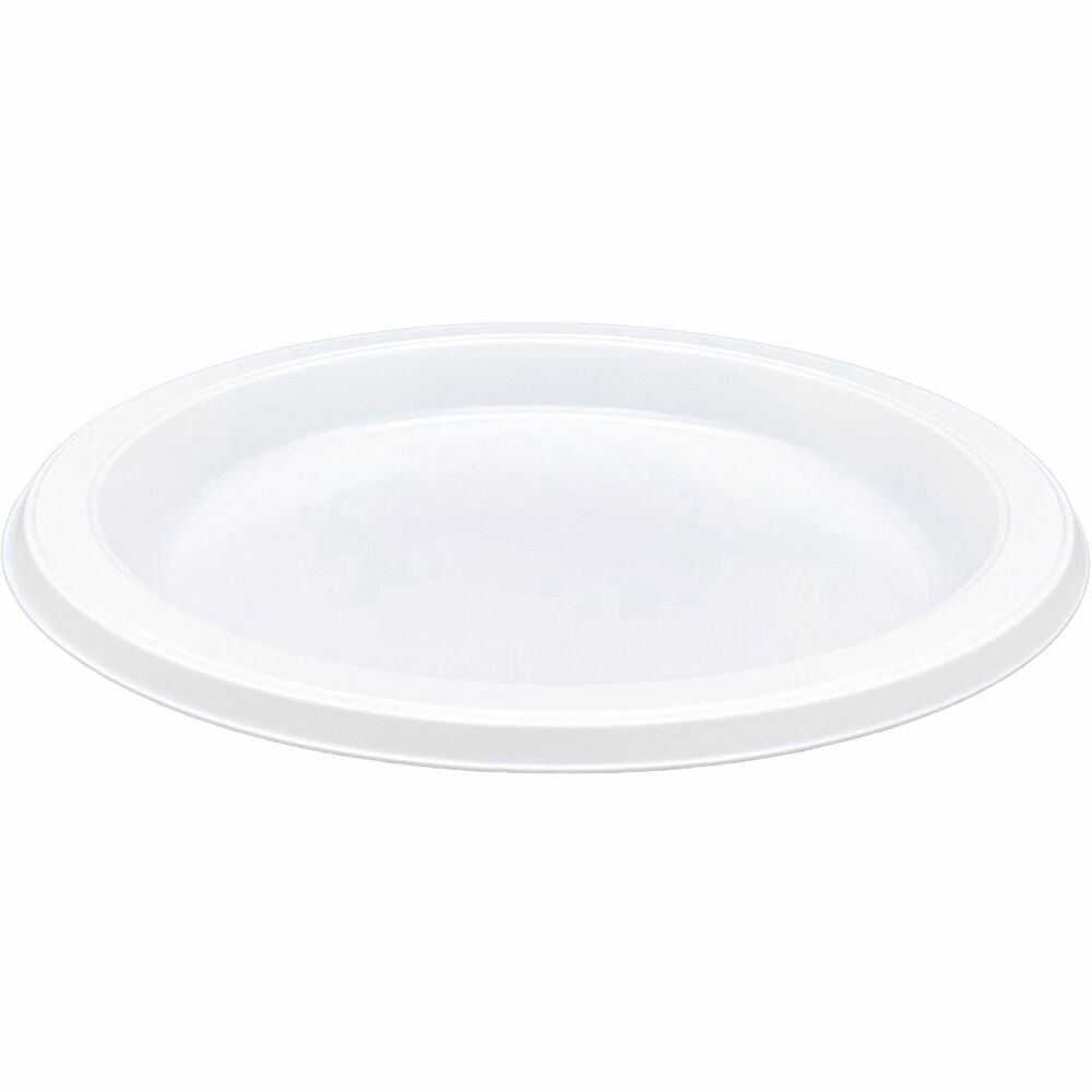 GJO10331CT - Plates are ideal for breakrooms, parties and picnics. Plastic material will hold large servings of hot or cold foods. Easy-to-clean plates are reusable and disposable.