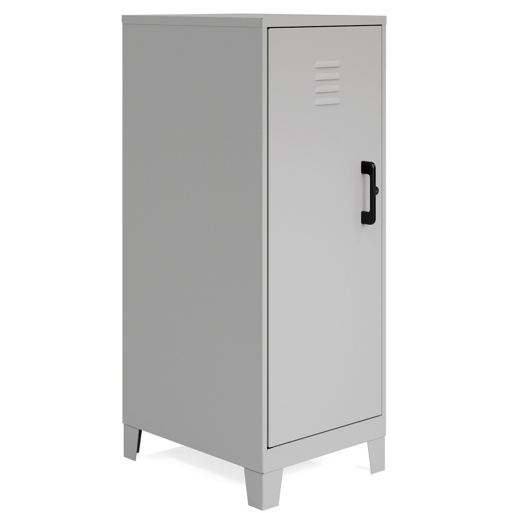 NPRSL318ZZSR - The versatile design of this personal locker makes it suitable for office and home use. Stylish, modern look will fit right in with your offices, classrooms, playrooms, basements and garages. The SOHO Locker adds a cool, industrial touch to your space. Sturdy and durable, welded steel construction provides long-lasting strength. Recycled content makes it an eco-friendly choice. Nonporous surface is easy to clean and disinfect. All you need is a damp cloth. Hinged door and a locking mechanism keep your belongings safe. Vented locking door allows airflow while protecting your privacy. Three built-in shelves are perfect for stashing schoolwork, organizing work supplies and putting away sporting equipment, toys and games. Each shelf can support up to 40 lb. to meet all your different needs. Built-in risers keep storage locker off your potentially damp floor. Locker ships fully assembled so you can get organized right away.