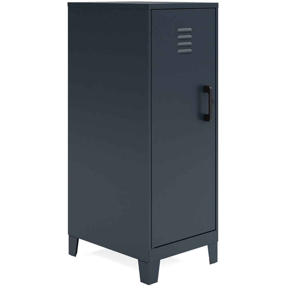 NPRSL318ZZBK - The versatile design of this personal locker makes it suitable for office and home use. Stylish, modern look will fit right in with your offices, classrooms, playrooms, basements and garages. The SOHO Locker adds a cool, industrial touch to your space. Sturdy and durable, welded steel construction provides long-lasting strength. Recycled content makes it an eco-friendly choice. Nonporous surface is easy to clean and disinfect. All you need is a damp cloth. Hinged door and a locking mechanism keep your belongings safe. Vented locking door allows airflow while protecting your privacy. Three built-in shelves are perfect for stashing schoolwork, organizing work supplies and putting away sporting equipment, toys and games. Each shelf can support up to 40 lb. to meet all your different needs. Built-in risers keep storage locker off your potentially damp floor. Locker ships fully assembled so you can get organized right away.