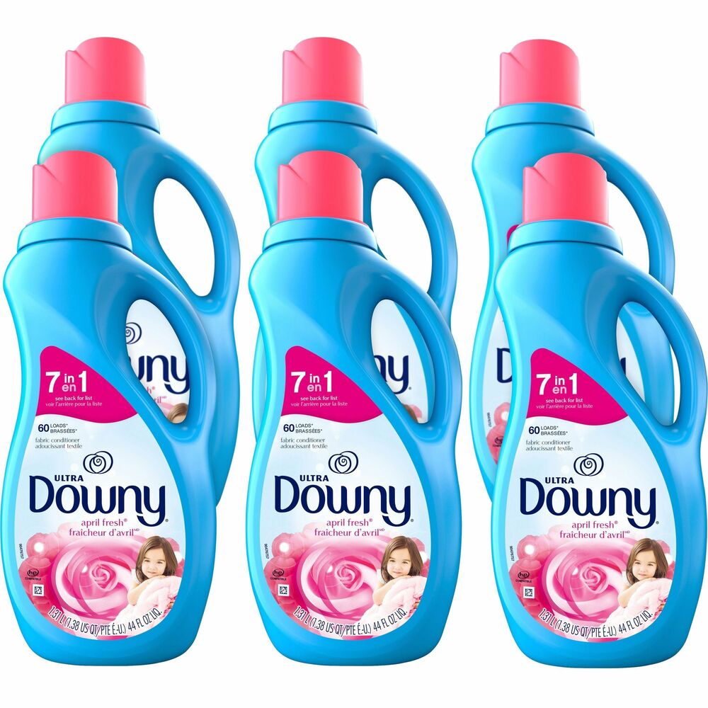 PGC10033CT - Ultra Downy Fabric Conditioner softens, freshens and protects your clothes, leaving a pleasing floral scent. It's easy to use in both top-loading and front-loading machines. Relentless agitation, high-speed spinning and intense dryer heat can damage clothes at the fiber level. Downy helps strengthen fibers so your clothes maintain their original shape. Downy also smoothes fibers, reducing the friction between them that causes them to break and lead to pilling and fuzz. When fibers break, they also cause colors to appear dull so using Downy also helps keep your clothes from fading.