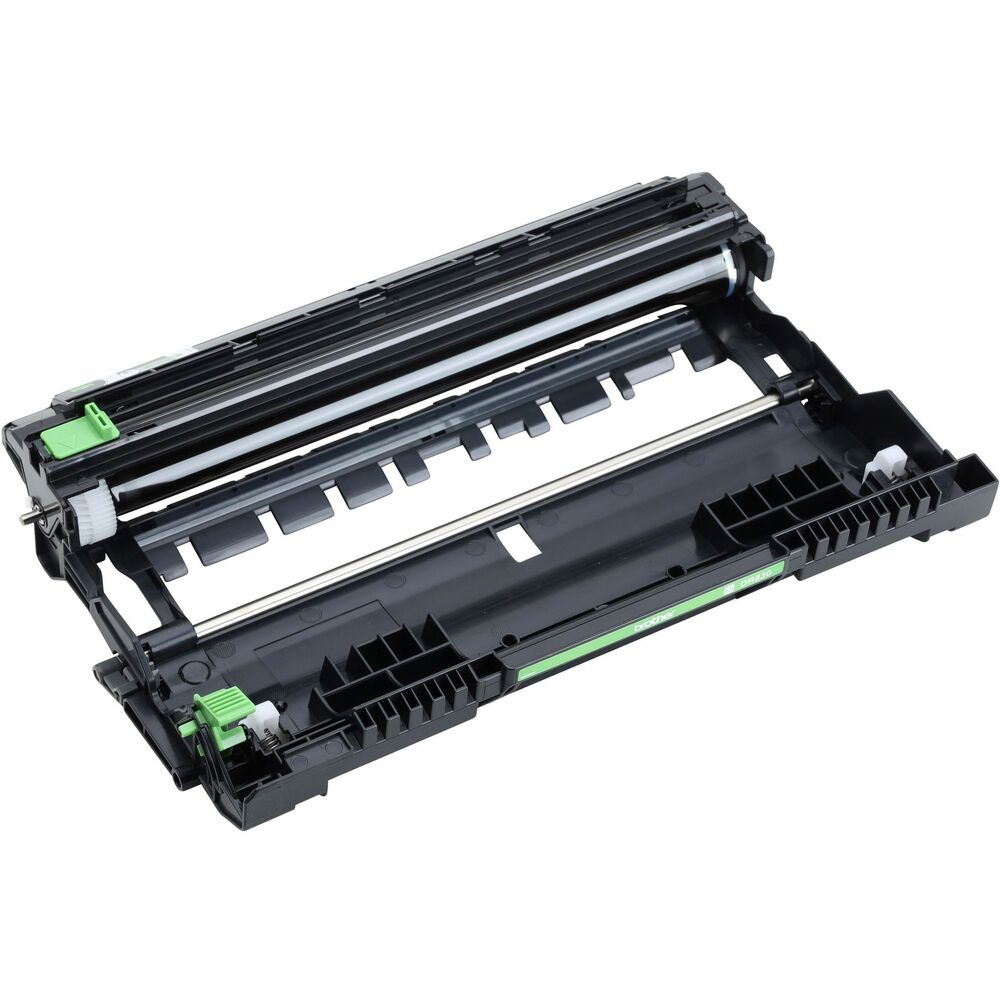 BRTDR830 - Print confidently and optimize the performance of Brother printers using this Genuine DR-830 Drum Unit. Developed as part of a complete printing system, this long-lasting drum unit works in tandem with Brother Genuine Toner Cartridges to deliver crisp, professional-looking prints with yields up to 75,000 pages. It is expertly balanced for even flow and consistent toner distribution on every single page so it offers worry-free reliability, precise performance and laser-quality results. Drum is engineered by the printing experts at Brother for superior fit, function and durability. Use with Brother HL-L2400D, HL-L2405W, HL-L2420DW, HL-L2460DW, HL-L2460DWXL, HL-L2465DW, HL-L2467DW, HL-L2480DW, HL-L2865DW, DCP-L2640DW, DCP-L2647DW, MFC-L2760DW, MFC-L2807DW, MFC-L2820DW, MFC-L2820DWXL, MFC-L2900DW, MFC-L2900DWXL and MFC-L2980DW.