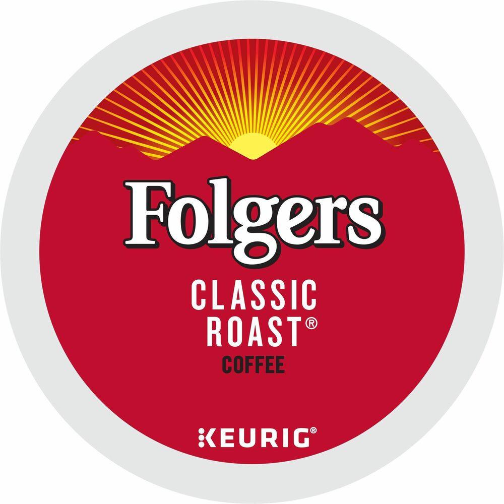 GMT7456 - Wake up to something special with Folger's gourmet-inspired, Classic Roast. Taste the rich, full-bodied flavor and distinct eye-opening aroma of one of America's favorite coffees for more than 150 years. It is made of rich, aromatic, Mountain Grown beans. Medium-roast, caffeinated coffee comes in airtight, recyclable K-Cups for single-cup brewing systems. K-Cups are easy to use. Simply shake and insert into your Keurig coffee brewer for a delicious cup of coffee.