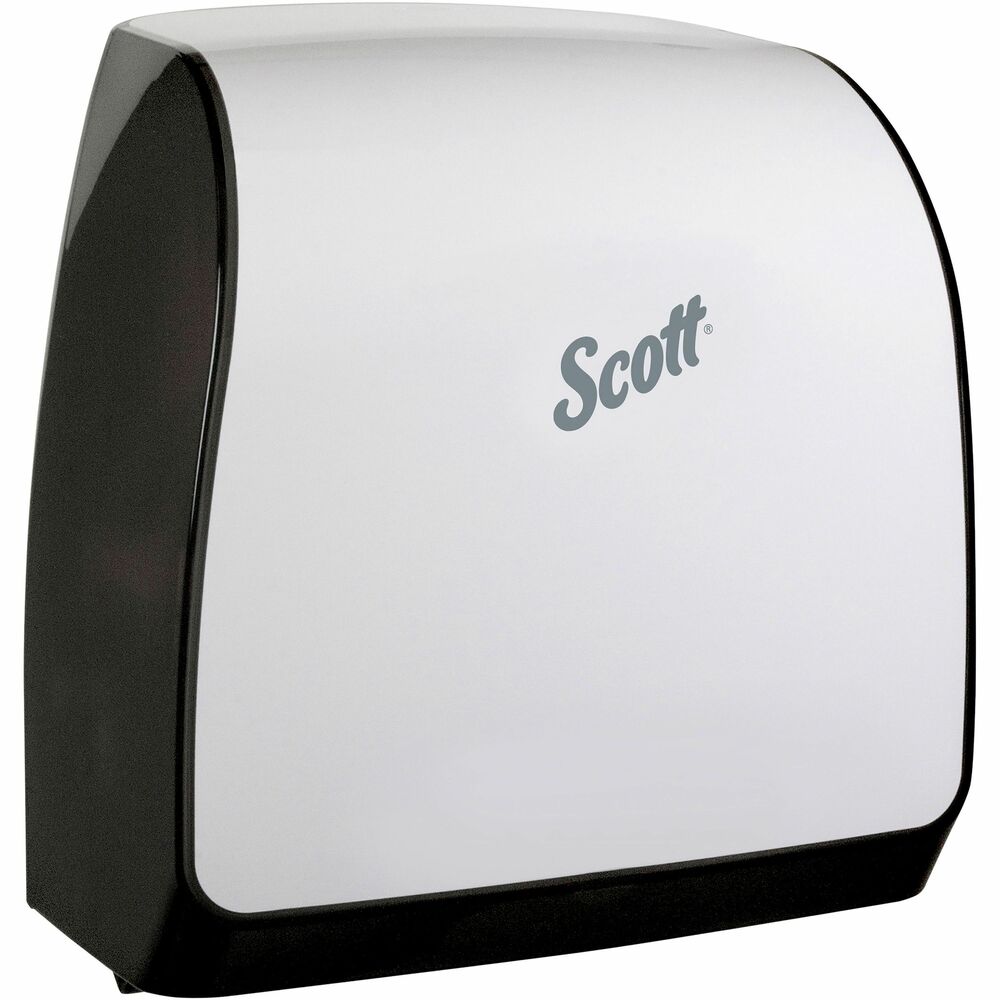 KCC47091 - Combining touchless technology with the bacteria-reducing benefits of paper towels, this high-capacity dispenser is perfect for small space installations. Sleek, contemporary dispenser provides three times more hand dries per unit with 20 percent fewer refills than folded towels. Manual towel dispenser reduces runouts and offers a quick-load design for easy refills. Use this dispenser with the Scott brand towels that are FSC and EcoLogo certified for a complete dispensing system that will provide an exceptional experience for tenants, patients and users alike. When installed properly, this dispenser meets ADA standard, 28 CFR Part 36. More from the Manufacturer