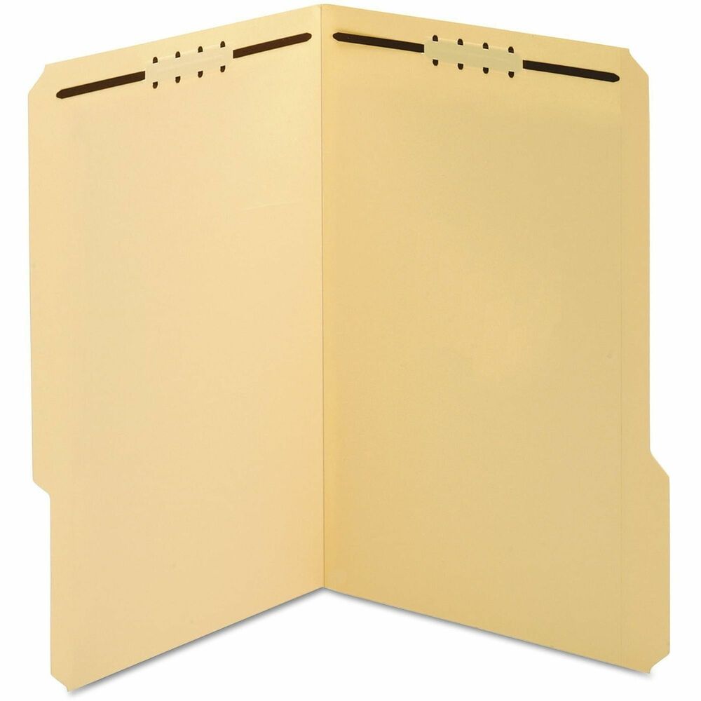 PFX1953718 - Heavy-duty fastener folders are ideal for frequently handled files and long-term use. Extra-durable, 18 point covers resist bending and tearing. Rigid cover provides stable writing surface. Design also features 2" embedded fasteners, 1/3-cut tabs in assorted positions and a 3/4" expansion. Each folder holds letter-size documents. 
