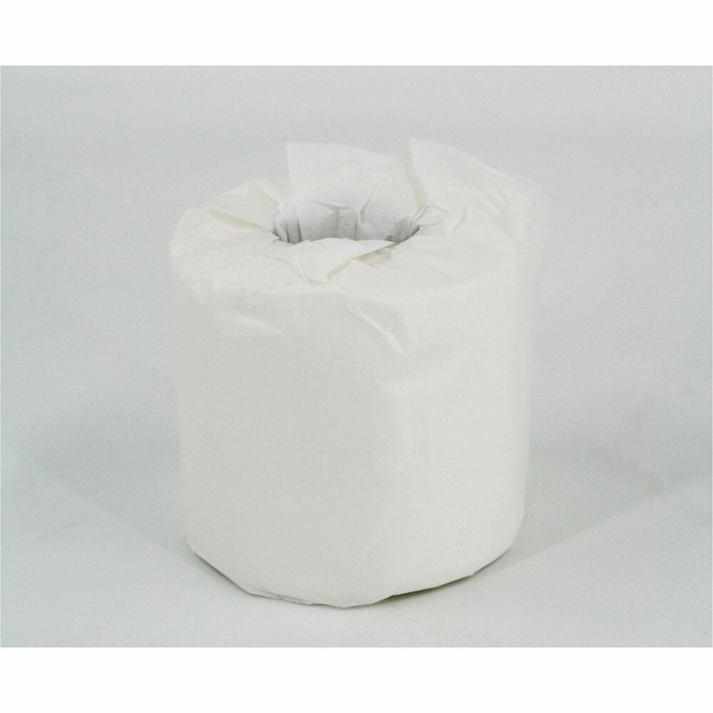 EJO40097 - Standard bath tissue is perforated for convenience. Two-ply sheets allow better absorbency and thickness. Rolls fit standard bath-tissue dispensers.