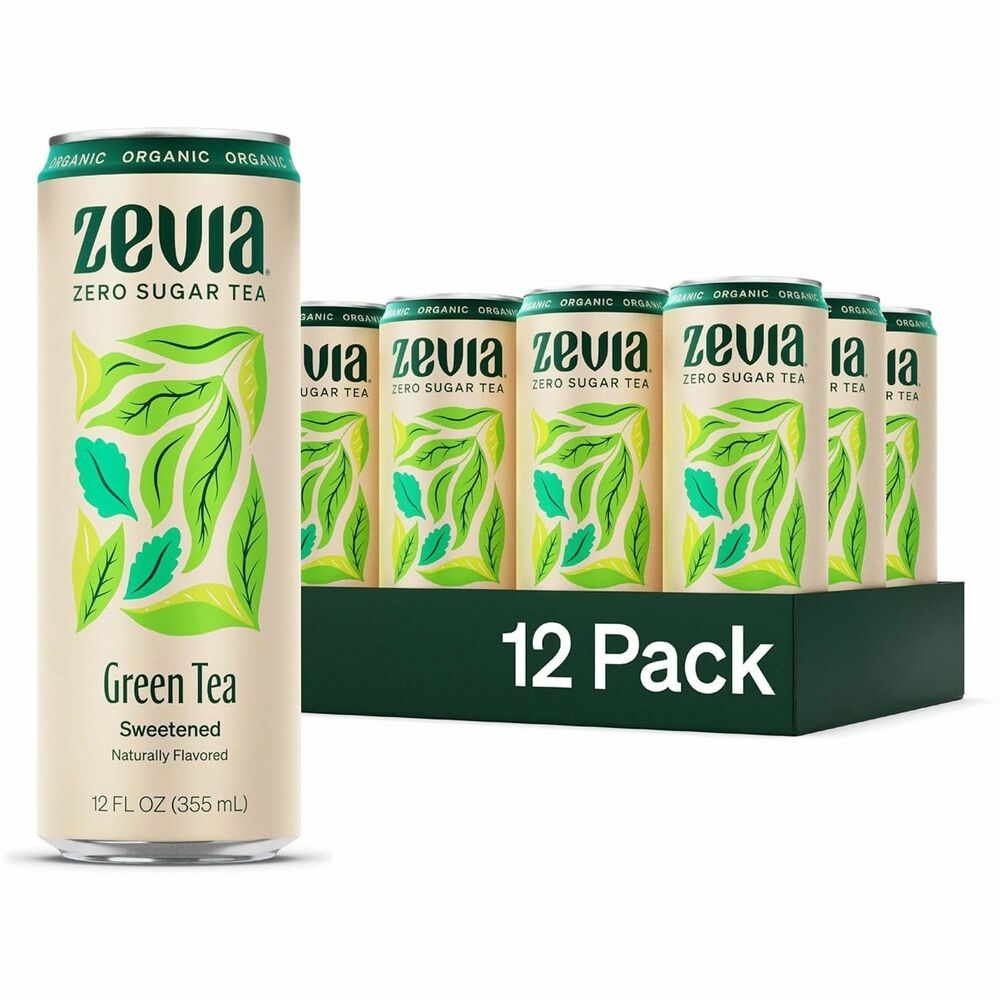 ZEV0170612 - Sometimes harvesting a crop before it's fully ripened is a recipe for trouble. Not with green tea. Those still-green leaves pack a flavorful punch way above their weight. It's a gentle pick-me-up at any time of day. Fair Trade certified green tea leaves are brewed to perfection for a crisp, clean taste. Naturally sweetened drink contains zero sugar and zero calories. Vegan drink is Non-GMO Project verified.