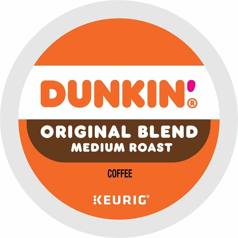 GMT0315 - Enjoy an authentic, Dunkin' Donuts experience in no time at all with these signature-blended beans and rich aroma. Dunkin' Donuts Original Blend Coffee is rich, smooth, delicious and ready to brew in your Keurig brewer. This classic is made from 100 percent Arabica beans. Caffeinated, medium-roast coffee comes in airtight, recyclable K-Cups for single-cup brewing systems. K-Cups are easy to use. Simply shake and insert into your Keurig coffee brewer for a delicious cup of coffee.